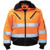 KORNTEX HI-VIS KXPJ OSLO / Unisex reflexná bunda - orange 4XL