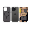 Zadný kryt Tactical MagForce SmoothIsFast pre Apple iPhone 15 Pro Max, asphalt