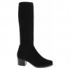 Dámské kozačky Caprice 9-25506-41 black tretch 9-25506-41 044 37,5