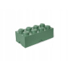 LEGO® Úložný box 25 x 50 x 18 cm army zelená