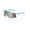 100% Speedcraft SL -Polished Translucent Mint - HiPER Silver Mirror Lens