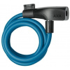 Zámok na bicykel AXA Resolute 8-120 Petrol blue (8713249277325)