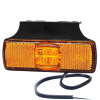 Obrysové svetlo LED 12V 24V Oranžová Bočná lampa s držiakom a káblami