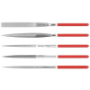 Diamantové pilníky Yato YT-6156 5x180x70 mm 5 prvkov