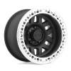 KMC KM229 MACHETE CRAWL BEADLOCK disk 17x9 5x127 78.1 ET-38, Satin black