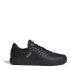 adidas Vl Court 3.0 Low-Top Trainers Mens Cblack/Goldmet 9 (43.3)