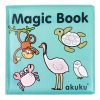 Senzorická knižka Akuku magická edukačná mäkká do vody Magic Book