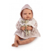 Bábika Reborn Baby Love s maskotom Antonio Juan 82404