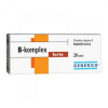 GENERICA B-komplex forte 20 tabliet