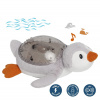 Cloud B Cloud b® Tranquil Penguin ECO™ - Nočné svetielko s melódiou, tučniak