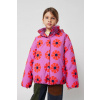Detská bunda Bobo Choses Kaleidoscope 225AC125 fialová 89/98