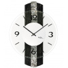 Designové nástěnné hodiny 9676 AMS 38cm