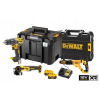 DEWALT KOMPLET COMBO DCD791 DCG405 DCH263 2xDCB184 2 KUFRE TSTAK