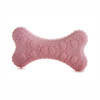 JK ANIMALS TPR Light kosť z termoplastickej gumy a EVA peny, ružová, 10,5 cm