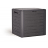 Záhradný box WOODEBOX 58,5 cm - 140 l - farba: umbra (Prosperplast MBWL140-440U)