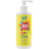 Helios Herb Kids mlieko na opaľovanie SPF50 200 ml