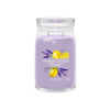 Yankee Candle Signature veľká 2 knôty 567g Lemon Lavender