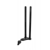 Fox Uši Black Label Snag Ear and Adjustable Hockey Stick