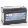 EXIDE Startovacia bateria EA722