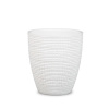 Hrniec Scheurich 58609, keramika, H 15 cm, biely