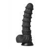 Hidden Desire Extreme Monster Cocks Dragon, silikónové vibračné dildo s prísavkou 27,5 x 5,5 cm