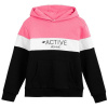 4F Jr HJL22 JBLD002 20S sweatshirt (101951) Black 122cm