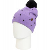 Meatfly Tina Zimná čiapka MF125193 Purple Dots one size