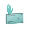 Espeon Nitril nepudrované Bio jednorázové nitrilové rukavice zelené 100 ks velikost: M