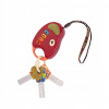 B.Toys Kľúčiky k autu FunKeys červené