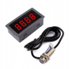 Digitálny LED tachometer, otáčkomer, počítadlo otáčok 5135ZSB
