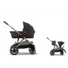 CYBEX Gazelle S + Gazelle S Cot S Set + fusak Snøgga 2 ZADARMO chocolate brown 2025
