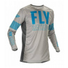 Dres LITE 2021, FLY RACING (modrá / sivá) 2XL