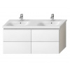 Jika H40J7184015001 MIO-N skrinka pod dvojumývadlo 126x45x59 cm,biela H40J7184015001