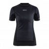 CRAFT Active Extreme X Wind SS W černá 1909687-999985 XL; Černá triko