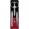 ZWILLING BT TWINOX Dámská kožená manikúra č.97091 červená