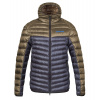 Hannah Arden Khaki/asfaltový pruh XL pánska zateplená turistická bunda
