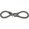 Cyklistické zapínanie ABUS Infinity Loop 1806/140 Reťaz zelená