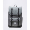 Herschel Supply Little America Mid-Volume Raven Crosshatch