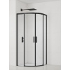 Swiss aqua technologies Sprchový kout čtvrtkruh 100x100 cm SAT TEX BB SATTEXSBB100CT