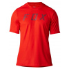 Cyklo dres Fox Ranger Ss Moth Race Fluorescent Red L