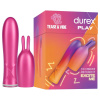 Durex Play Vibe a Tease 2v1 so stimulačnou špičkou