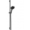 Hansgrohe Rainfinity Set sprchovej hlavice,tyče a hadice,3prúdy,EcoSmart kart Čierny Chróm HG 28744340
