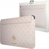 Guess GUCS13G4GFPI PU 4G Metal Logo Computer Sleeve 13