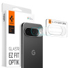 OCHRANA FOTOAPARÁTU SPIGEN OPTIK GLAS.TR CAMERA PROTECTOR 2-PACK GOOGLE PIXEL 10 CRYSTAL CLEAR