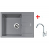 Set Sinks Amanda 650 Nanogrey + Mix 35