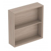 Geberit iCon Skrinka 45x47x13 cm, otvorená, dub 502.323.JH.1