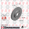 ZIMMERMANN Brzdový kotúč 470.2441.20