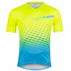 Dres Force MTB ANGLE, fluo-modrý M
