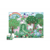 Puzzle Záhrada jednorožca