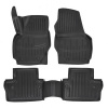J&J gumové autorohože 3D Premium Volvo XC70 2007-2016 5pcs